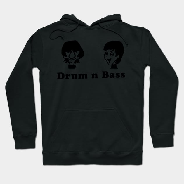 Drum N Bass Hoodie by Confusion101